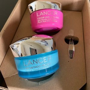Lancer: Caviar Acid Peel & Nourish Moisturizer Set